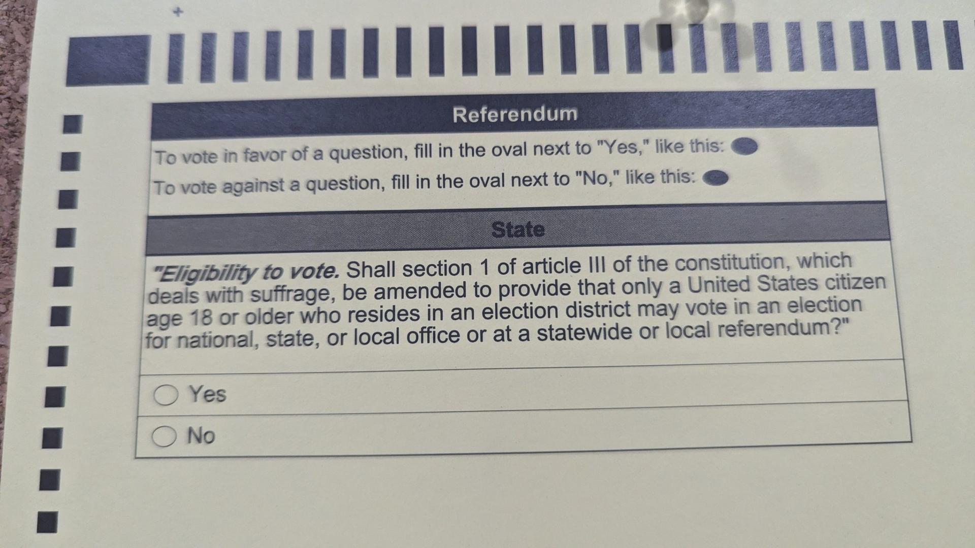 Dueling bills aim to simplify ballot questions for Wisconsin voters
