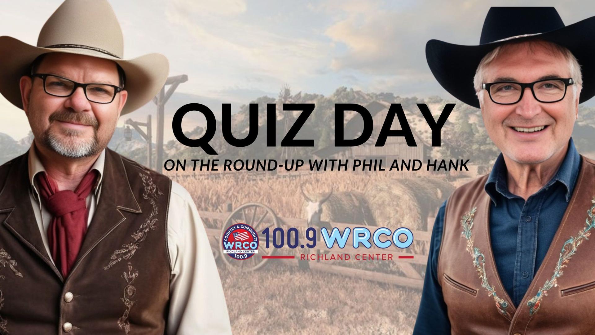 It’s QUIZEE POO day and here are the answers – June 24