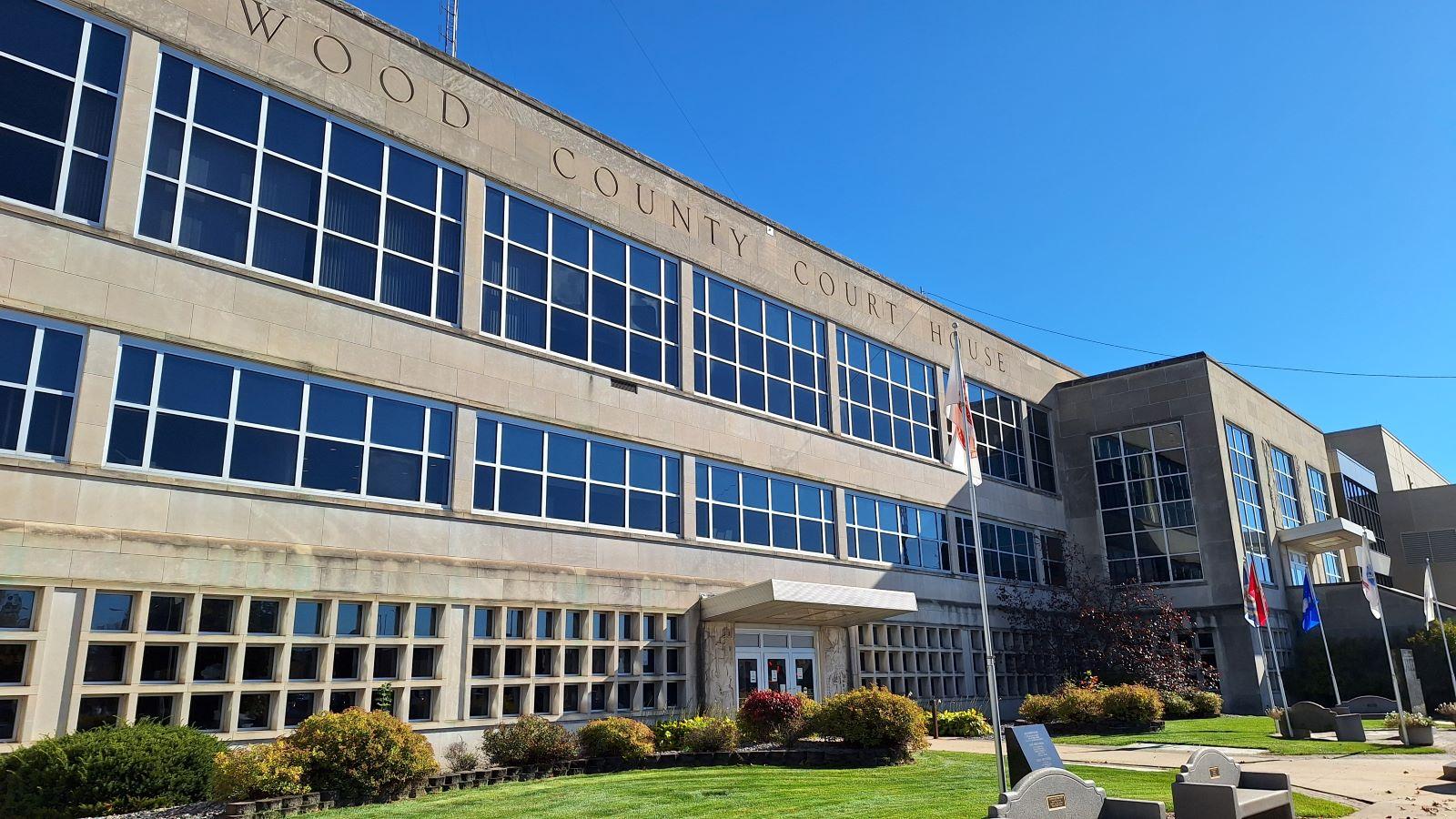 Reality TV show COPS film at Wood County Jail