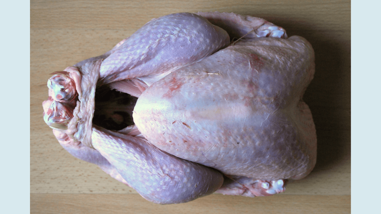 Is your turkey thawing? Now’s the time to put it in the fridge.